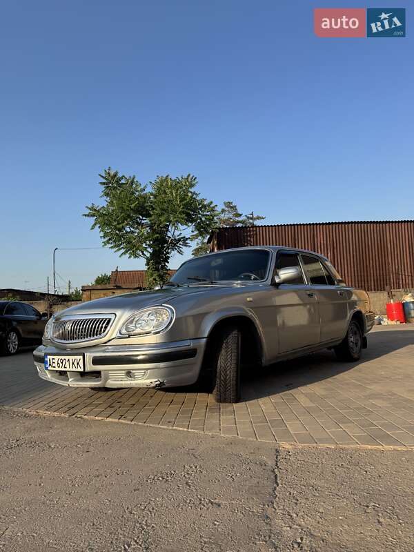 Седан ГАЗ 31105 Волга 2005 в Кривом Роге