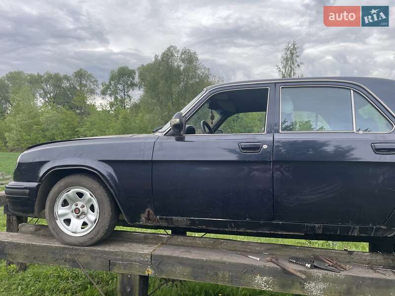 Седан ГАЗ 31105 Волга 2006 в Бахмаче