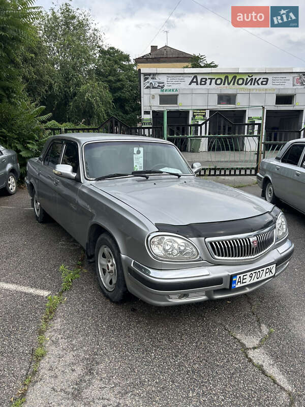 Седан ГАЗ 31105 Волга 2006 в Запоріжжі