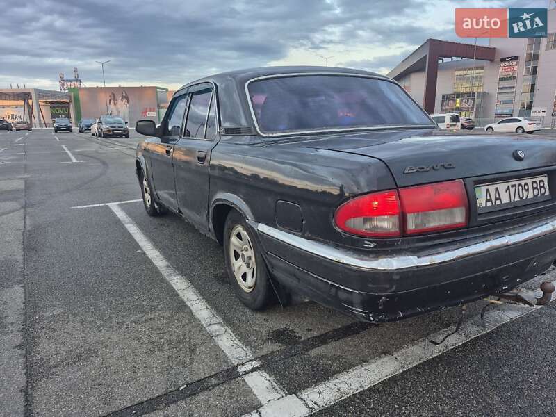 Седан ГАЗ 31105 Волга 2005 в Киеве