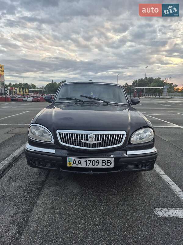 Седан ГАЗ 31105 Волга 2005 в Киеве