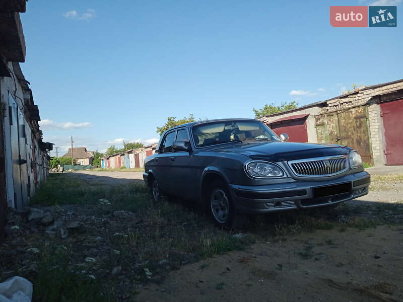 Седан ГАЗ 31105 Волга 2007 в Кривому Розі