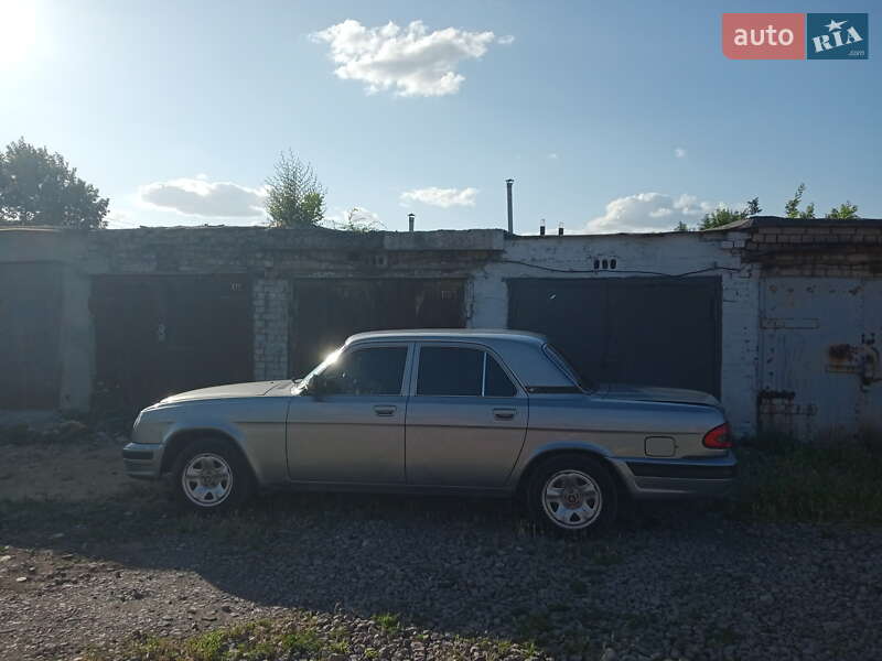 Седан ГАЗ 31105 Волга 2007 в Кривому Розі