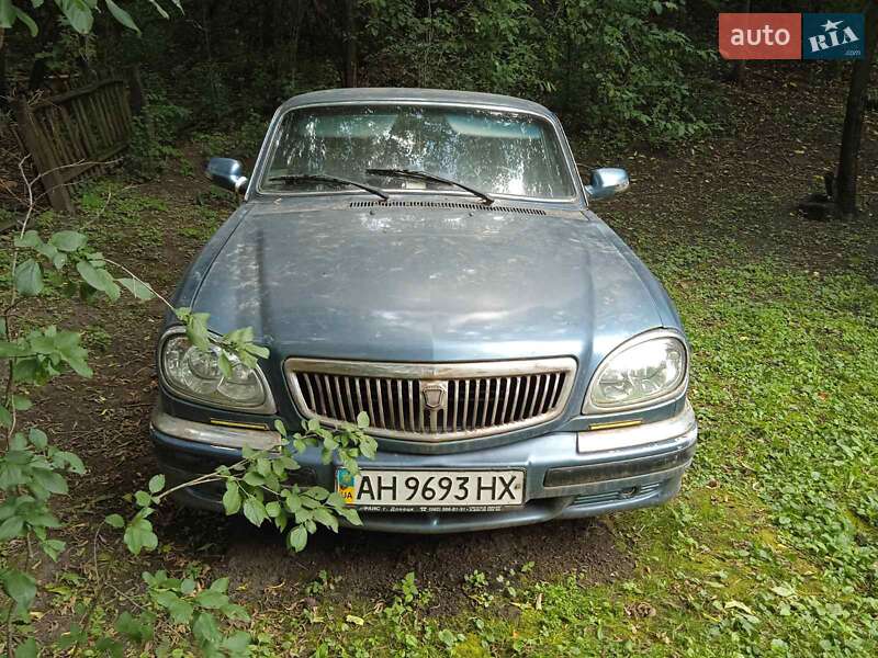 Седан ГАЗ 31105 Волга 2006 в Сумах