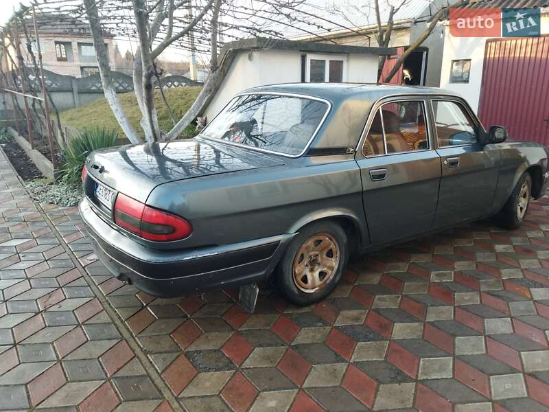 Седан ГАЗ 31105 Волга 2004 в Чернівцях