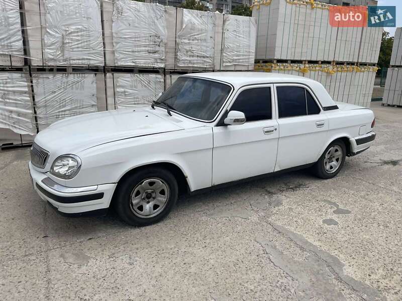 Седан ГАЗ 31105 Волга 2006 в Нікополі