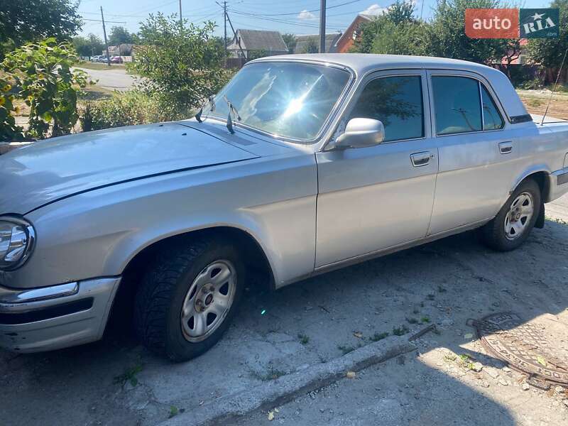 Седан ГАЗ 31105 Волга 2007 в Днепре