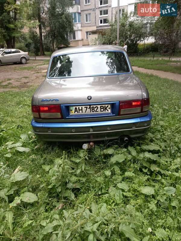 Седан ГАЗ 31105 Волга 2006 в Києві