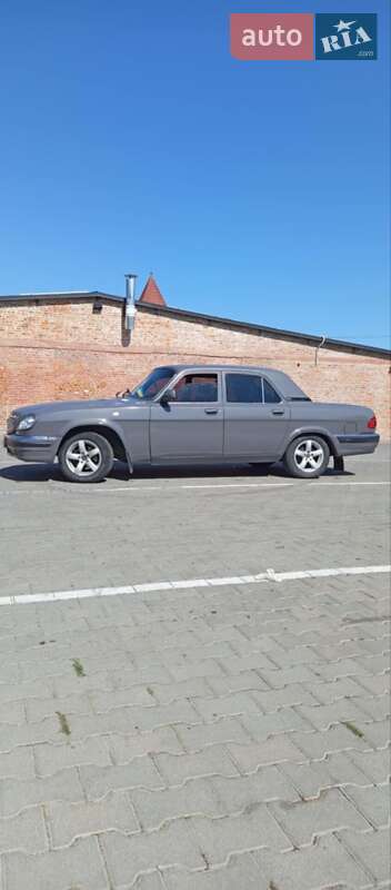 Седан ГАЗ 31105 Волга 2005 в Тернополі