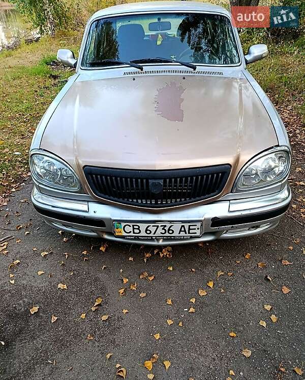 Седан ГАЗ 31105 Волга 2006 в Ніжині