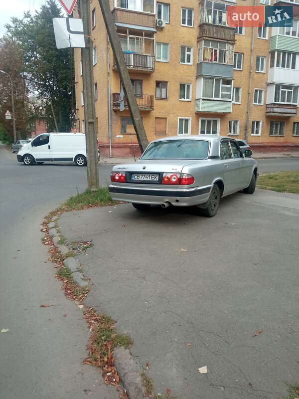 Седан ГАЗ 31105 Волга 2008 в Чернігові