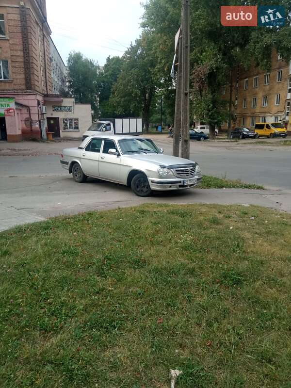 Седан ГАЗ 31105 Волга 2008 в Чернігові