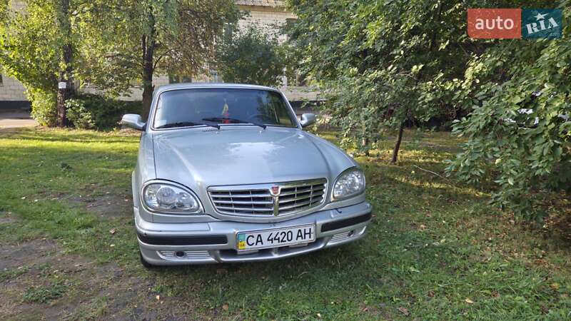 Седан ГАЗ 31105 Волга 2007 в Умані