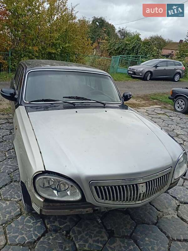 Седан ГАЗ 31105 Волга 2005 в Луцьку