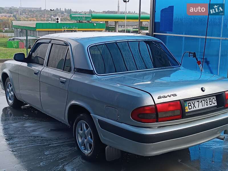 Седан ГАЗ 31105 Волга 2007 в Кам'янець-Подільському