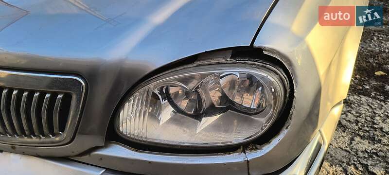 Седан ГАЗ 31105 Волга 2005 в Запорожье