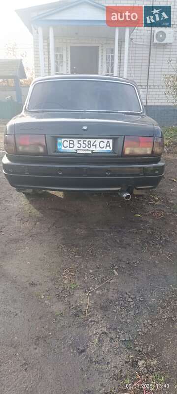 Седан ГАЗ 31105 Волга 2006 в Бобровице