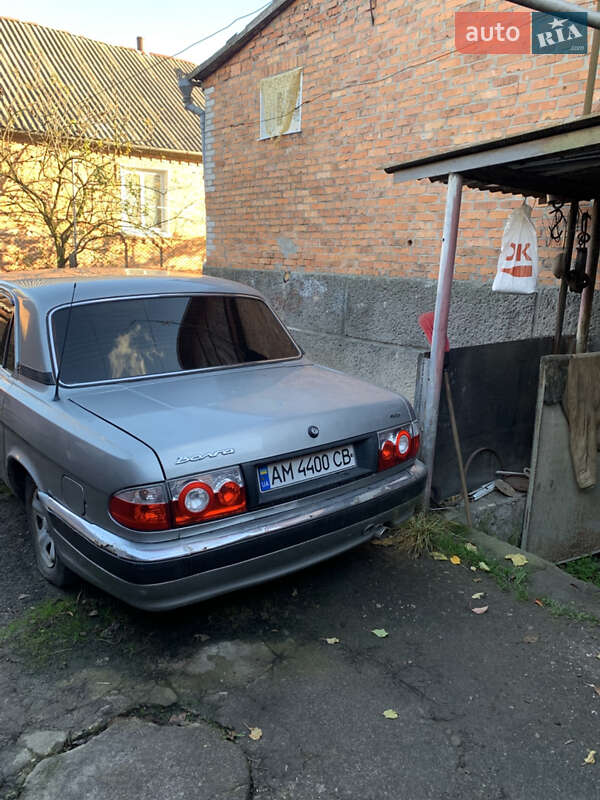 Седан ГАЗ 31105 Волга 2008 в Черняхове