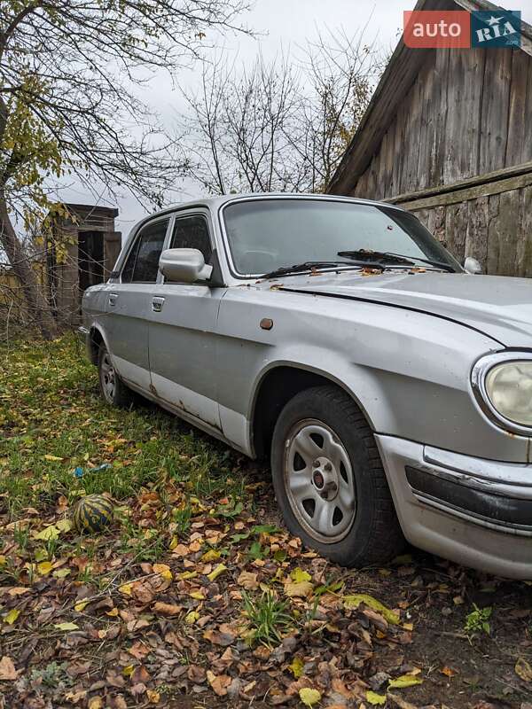 Седан ГАЗ 31105 Волга 2005 в Чернигове фото 5 Седан ГАЗ 31105 Волга 2005 в Чернигове