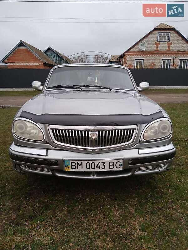 Седан ГАЗ 31105 Волга 2004 в Недригайлове