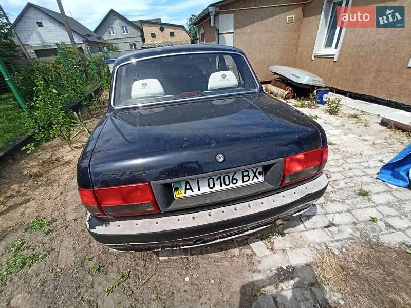 Седан ГАЗ 31105 Волга 2004 в Киеве фото 4 Седан ГАЗ 31105 Волга 2004 в Киеве