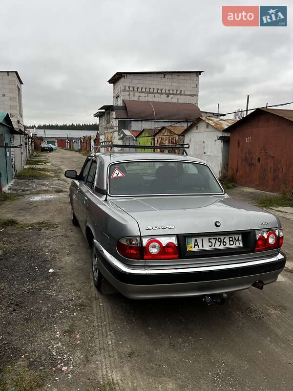 Седан ГАЗ 31105 Волга 2008 в Броварах