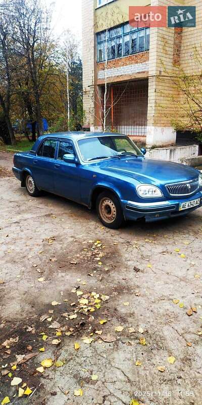 Седан ГАЗ 31105 Волга 2004 в Кривом Роге