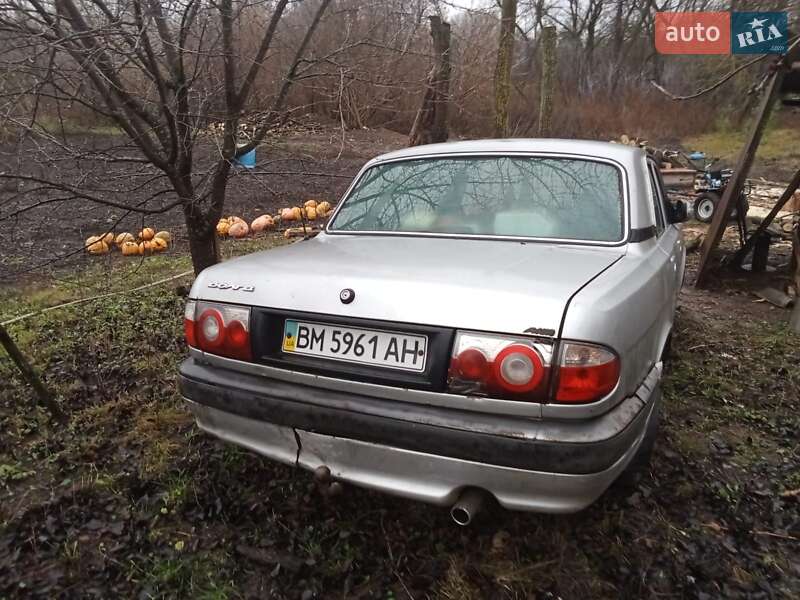 Седан ГАЗ 31105 Волга 2007 в Сумах