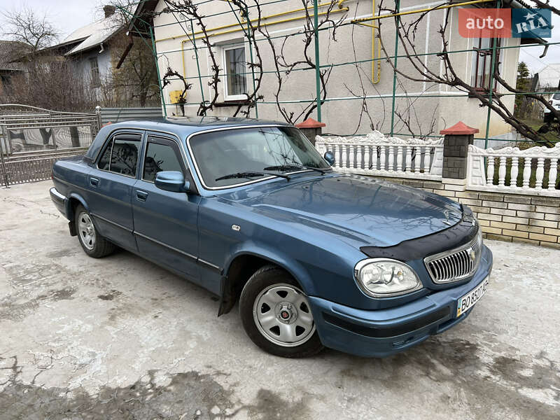 Седан ГАЗ 31105 Волга 2005 в Гусятине