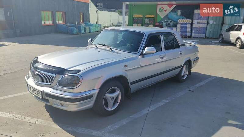 ГАЗ 31105 Волга 2004 ГАЗ 31105 Волга 2004