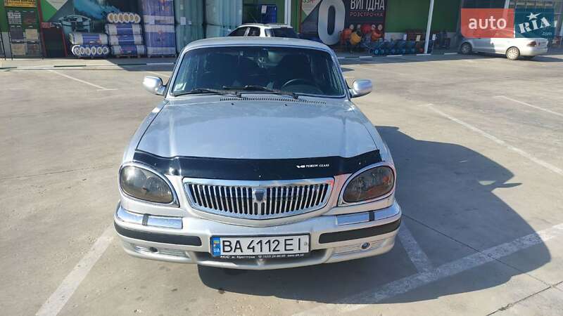 Седан ГАЗ 31105 Волга 2004 в Олександрії фото 5 Седан ГАЗ 31105 Волга 2004 в Олександрії