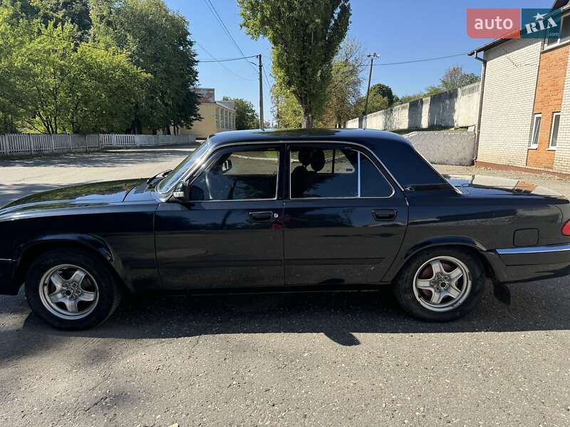 ГАЗ 31105 Волга 2007 ГАЗ 31105 Волга 2007