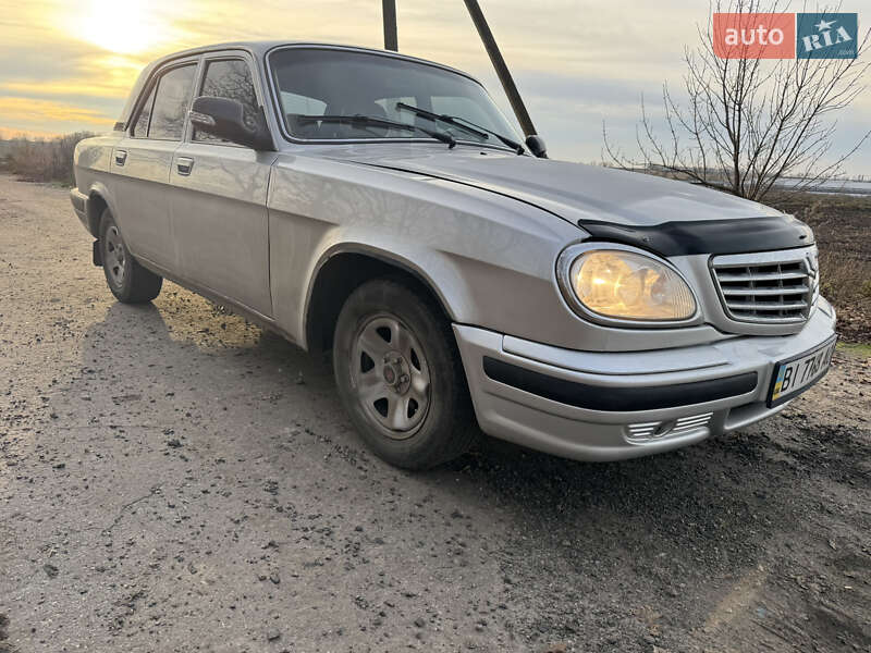 Седан ГАЗ 31105 Волга 2007 в Решетилівці