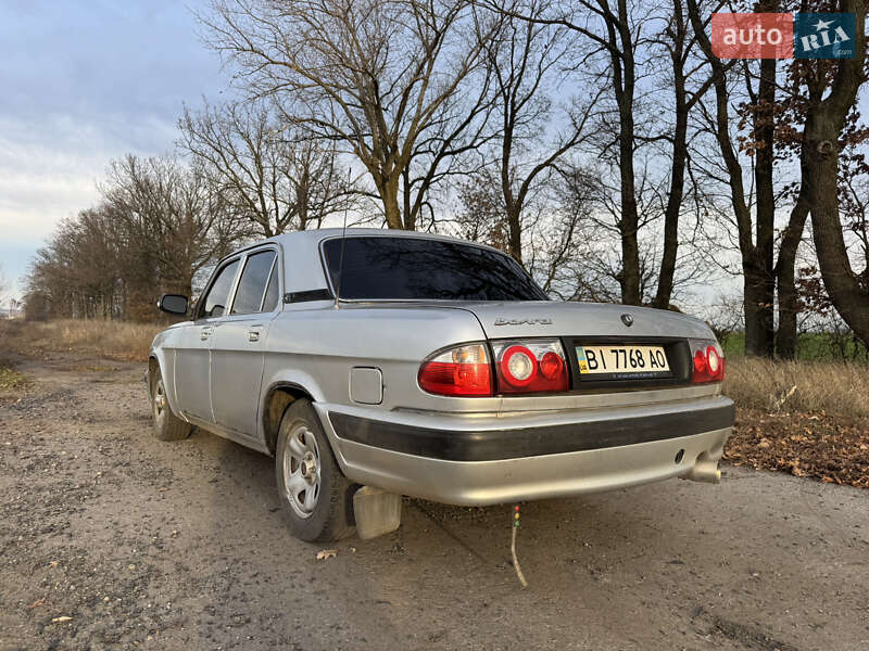 Седан ГАЗ 31105 Волга 2007 в Решетилівці