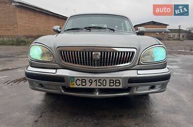 Седан ГАЗ 31105 Волга 2006 в Прилуках