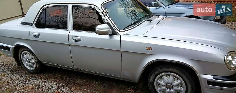 Седан ГАЗ 31105 Волга 2005 в Полтаві