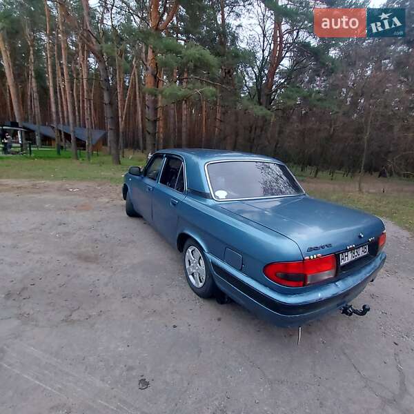 Седан ГАЗ 31105 Волга 2004 в Кременчуге