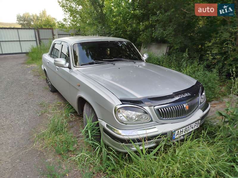 ГАЗ 31105 Волга 2005 ГАЗ 31105 Волга 2005