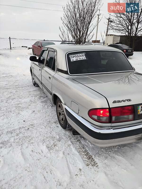 Седан ГАЗ 31105 Волга 2006 в Запоріжжі