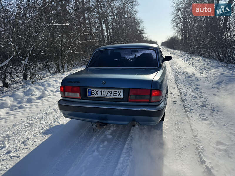 Седан ГАЗ 31105 Волга 2005 в Каменец-Подольском