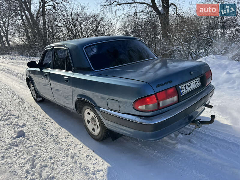 Седан ГАЗ 31105 Волга 2005 в Каменец-Подольском