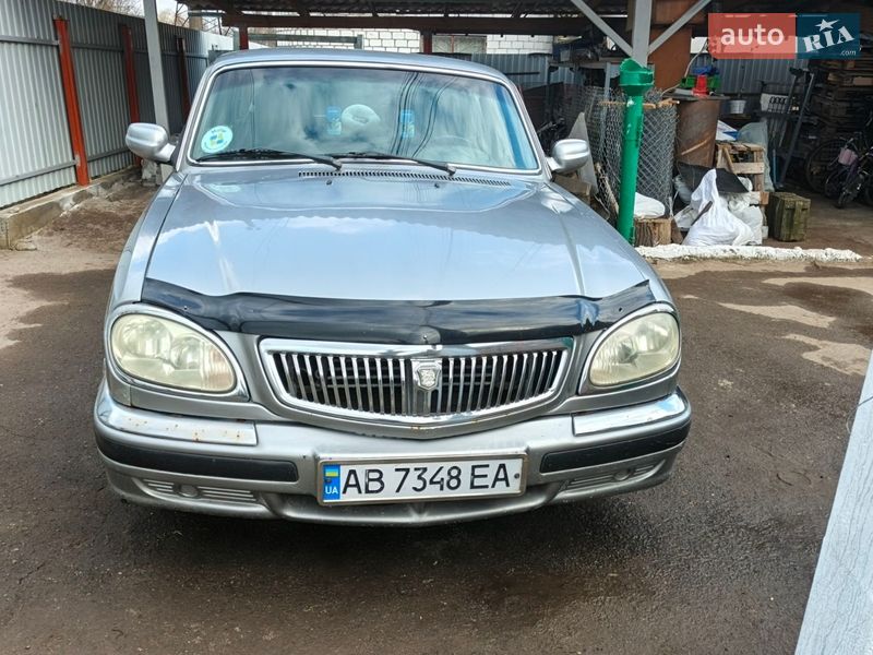 ГАЗ 31105 Волга 2004 ГАЗ 31105 Волга 2004