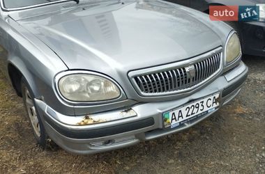 Седан ГАЗ 31105 Волга 2006 в Киеве