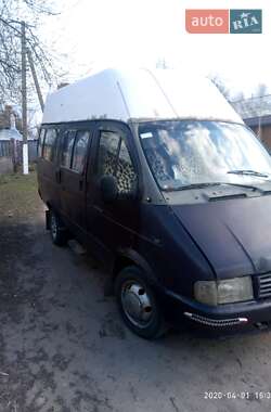 Микроавтобус ГАЗ 3221 Газель 2001 в Сумах