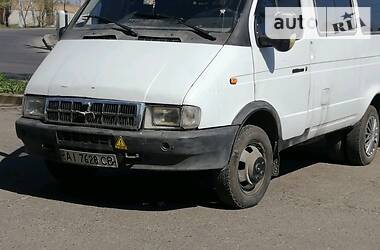 Грузопассажирский фургон ГАЗ 3221 Газель 2001 в Николаеве