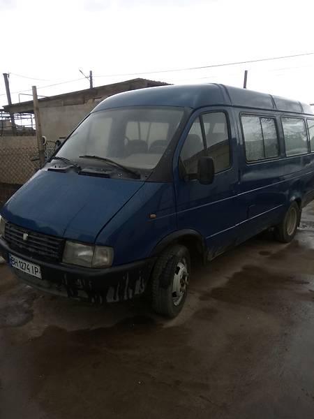 Мікроавтобус ГАЗ 3221 Газель 1999 в Одесі