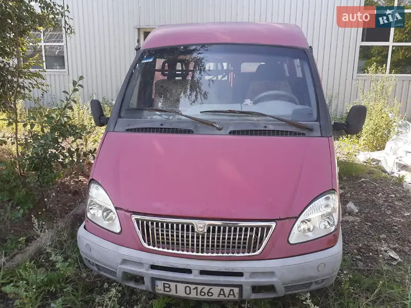 ГАЗ 3221 Газель 2004