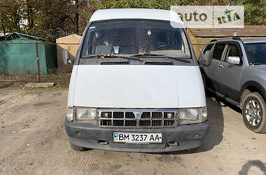 Минивэн ГАЗ 3221 Газель 2002 в Шостке