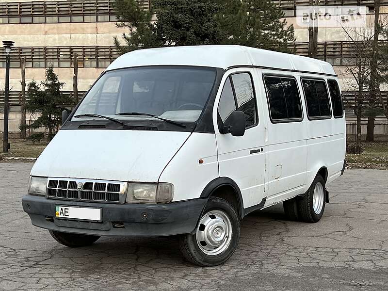 Минивэн ГАЗ 3221 Газель 2002 в Днепре