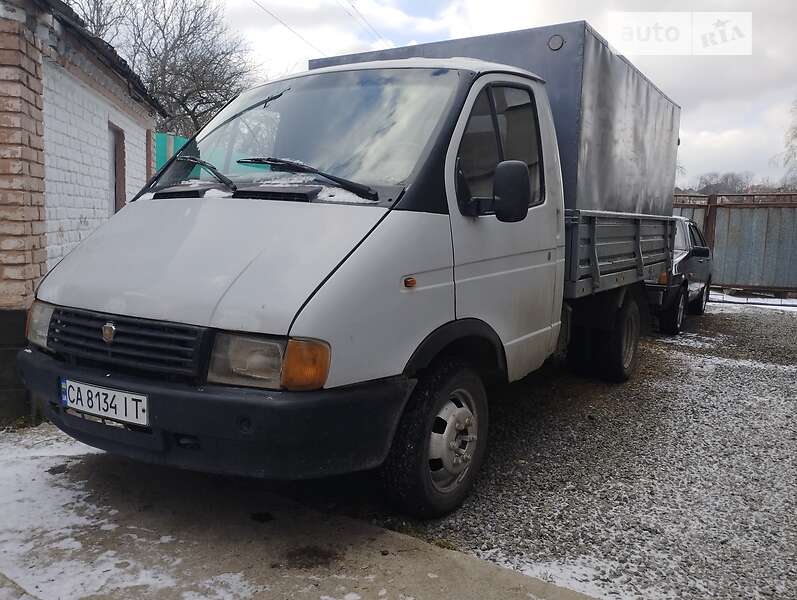 AUTO.RIA – Продам ГАЗ 3221 Газель 1994 газ / бензин 2.4 пікап бу у ...